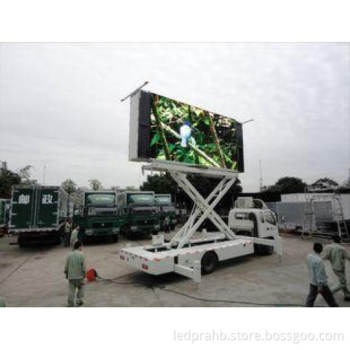 Waterproof IP65 60HZ Ph12.8mm, Ph16mm 1 / 4 Scan Truck Moun